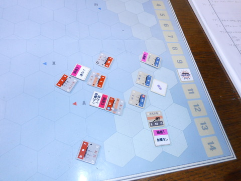 T10　弁天台に1ヒット！