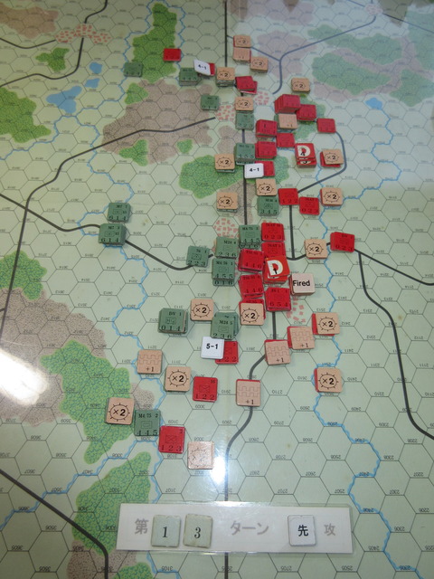 T13A 突出した歩兵を撃破