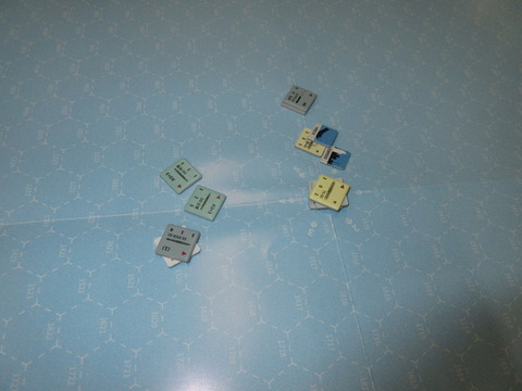 T4　TS01、撃沈！