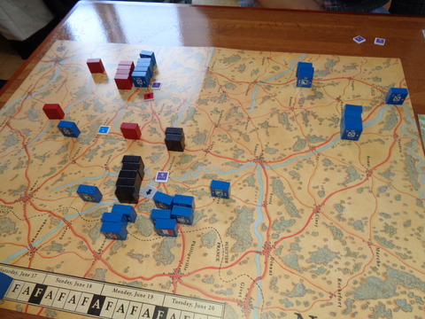 6.17AM プロシア軍突進