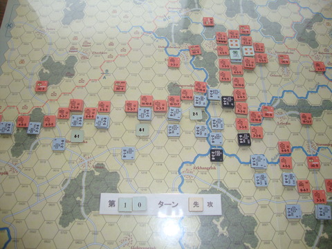 T10S 薄くなった西部戦線を、大兵力で強襲