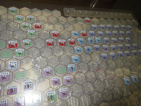 T3　後方隊のスクリーン