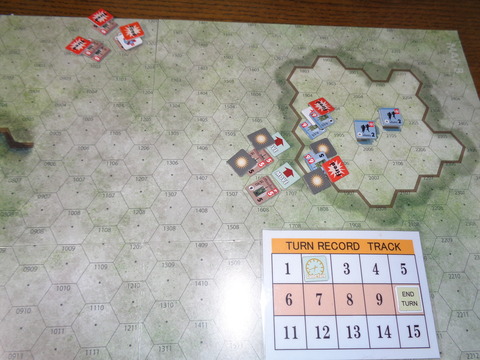 T2S　正面からの突進