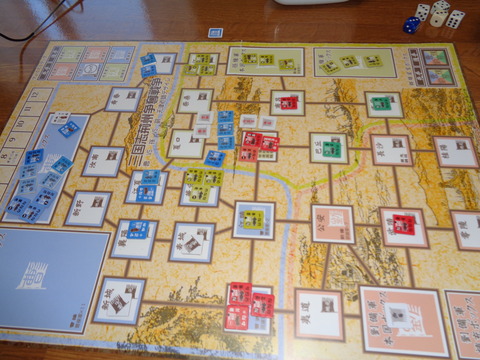 T4　最後の賭けも空城の計で無効に