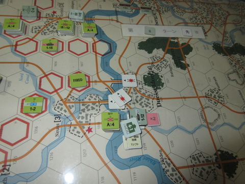 Dusseldorf強襲渡河