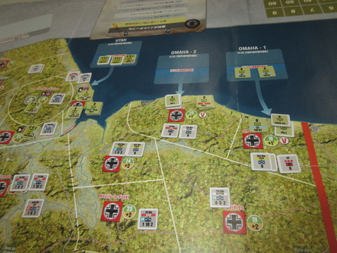 T4　ユタ・オマハとも占領できず