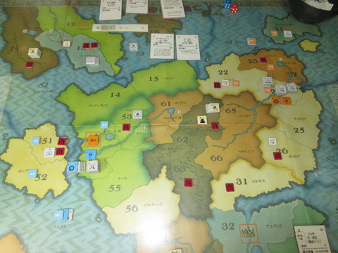 T15　青と橙が攻勢開始