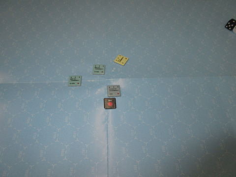 T5　対艦射撃も損害なし