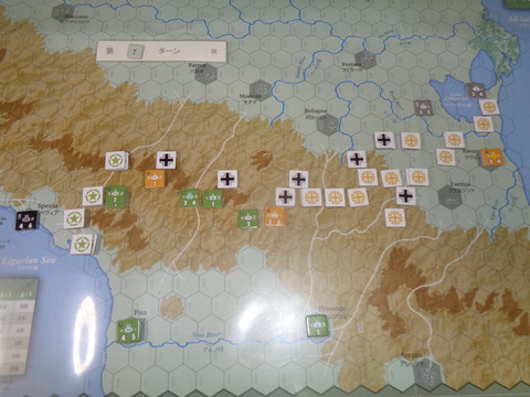 T7　戦闘フェイズ終了時