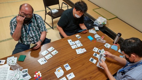 全陣営が艦艇激減