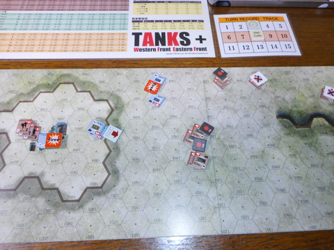 T3D　T34の傾斜装甲が・・・