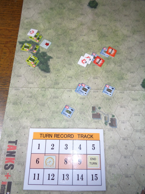 T7A アメリカ軍が射撃戦を挑むも・・・