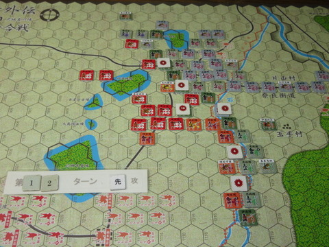 T12K 関東の分厚すぎる戦列