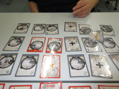 ソ連兵の突進を止められず