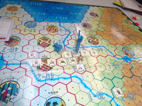 格闘の末、S光線で