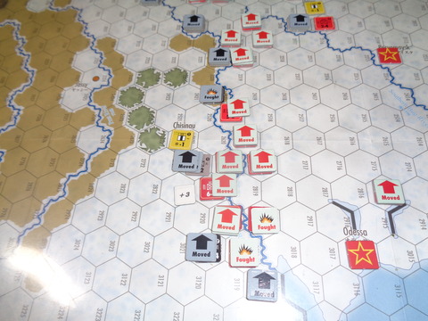 T9 なおも押し込む