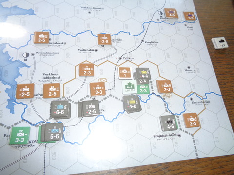 T1　ドイツ軍の攻撃開始