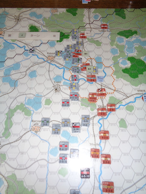 T4　北部での攻勢