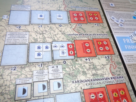 T3 開戦、ラドガ・カレリアへ