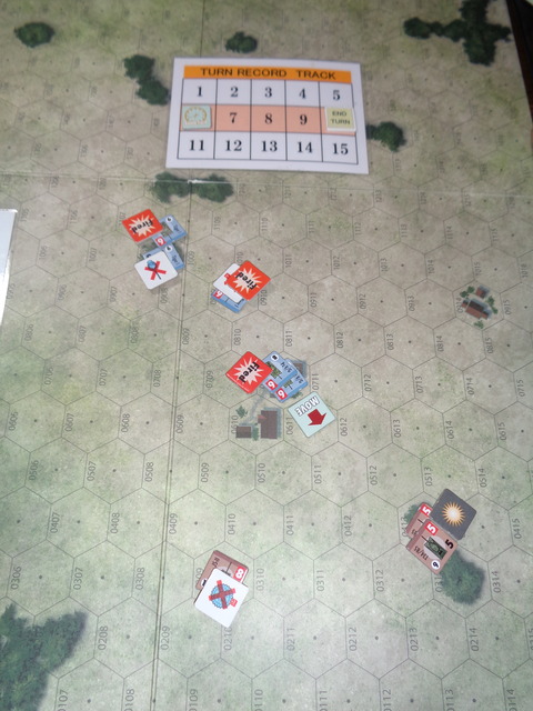 T6D 激しい撃ち合い