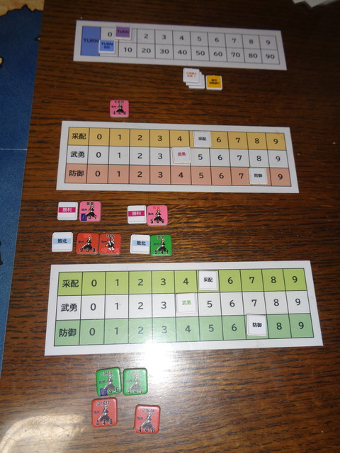 T2 曹操、孫策を攻めるも敗退