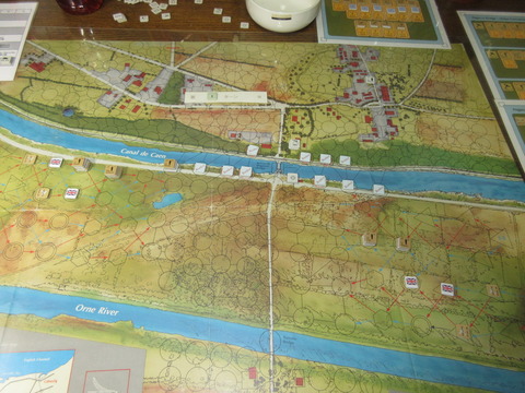 T1Br移動 全力でカーン運河に向かう