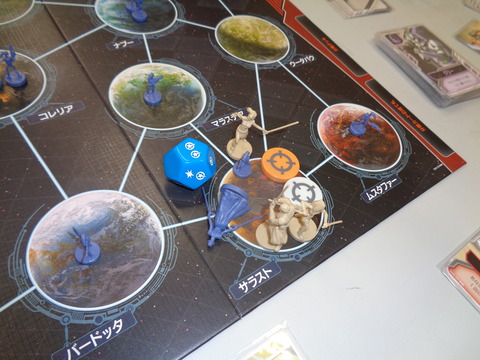 最後は、3ジェダイが集結し、アサージを撃破！