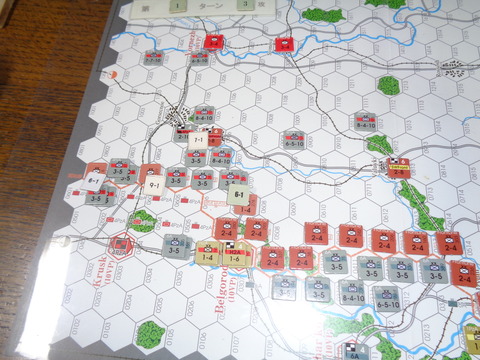 T1 第3アクションで再び、4Pz