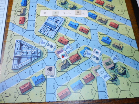 T2EF 格闘戦を挑むも・・・