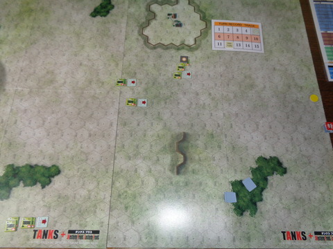 T5A 防御射撃でM4A3を撃破