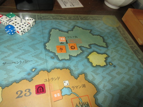 T14　橙が旗揚げ