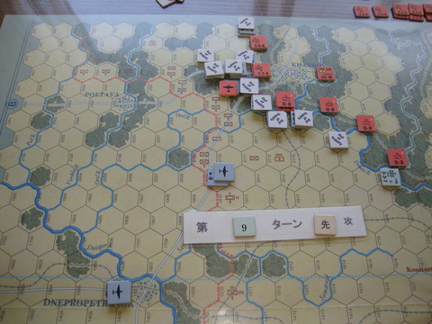 T9D　ソ連空軍の補給妨害！