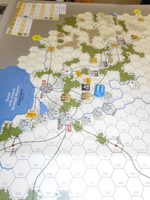 T8　自動車化師団がEX