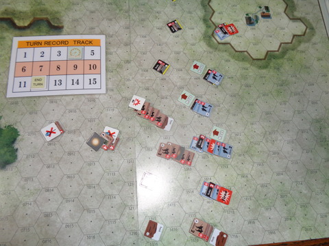 T4D 最後の機能するT34を撃破、歩兵にも出血