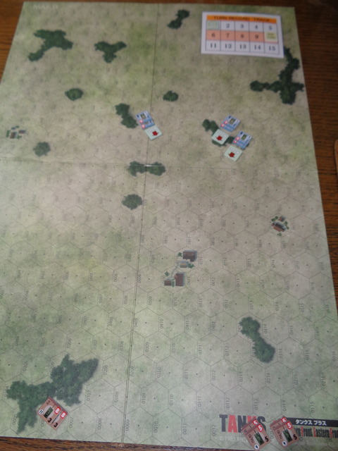 T1D ドイツ軍が前進