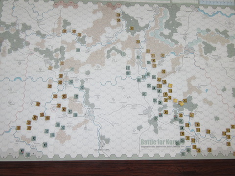 T5 北部部隊が脱出、東部で反撃開始