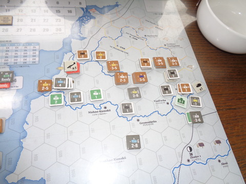 T2 23Pzが包囲下の狙撃兵を叩くも・・・