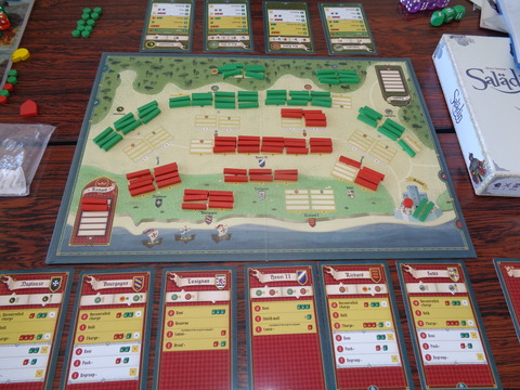 T1　獅子王の突撃