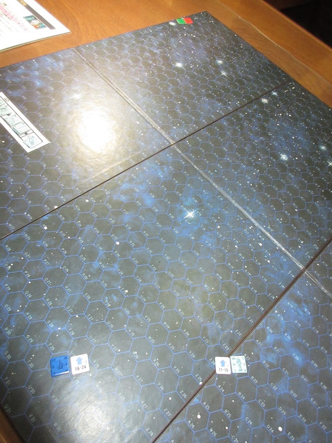 T1F　分かれて接近