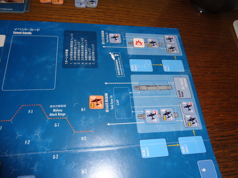 T3 日本軍が艦爆のみで攻撃を行うも