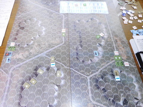 T4F6 左翼は撃破、右翼は100mの至近で外す