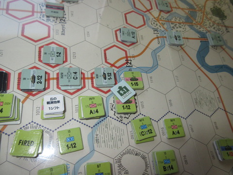 T6A　陣地東端の攻略
