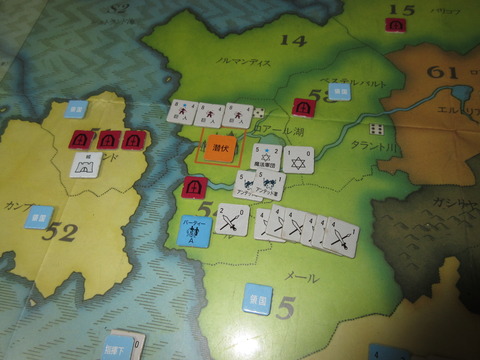 T17　海を渡って、上陸してきた巨人を、青が撃滅