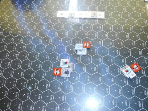 T3後攻 反応でザクを撃破