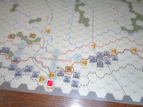 T1S　反撃で装甲師団を包囲撃滅