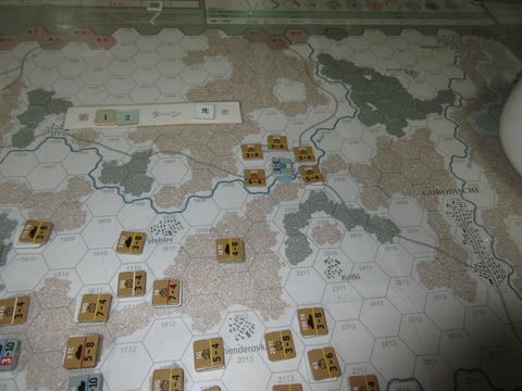 T12S ついにKorsun陥落