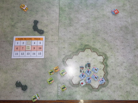 T3D ドイツ軍、丘を駆け上る