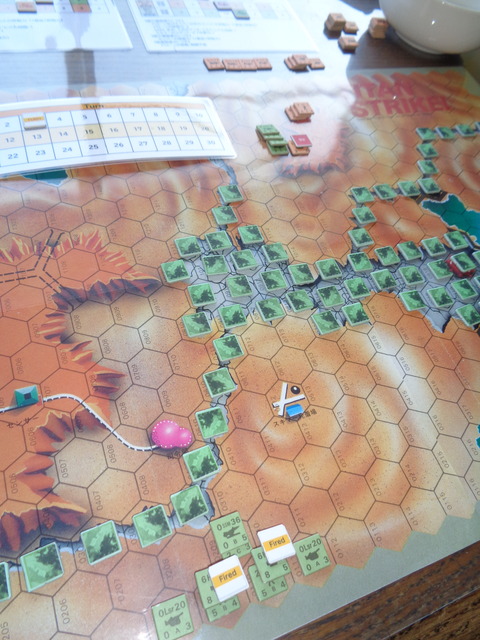 T3 長距離砲撃と爆撃で最初の戦果