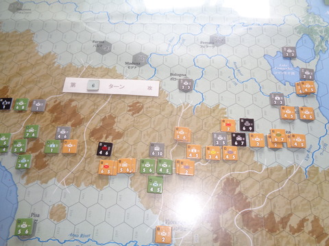 T6　突破口開く