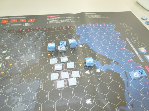 T1 爆撃機4枚スタックにドイツ軍の迎撃